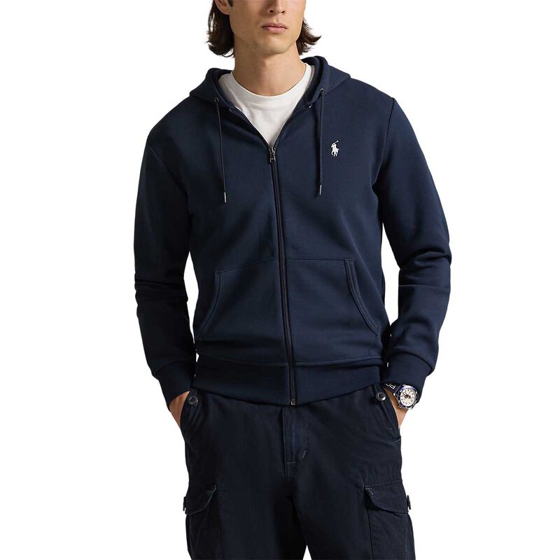 Polo Ralph Lauren Double-Knit Full-Zip Hoodie image number 0